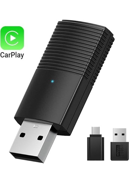 Mini Pro - Kablosuz/wireless Carplay Dönüştürücü Araç Kiti (Dk-Va-Mpc1) fiyatları