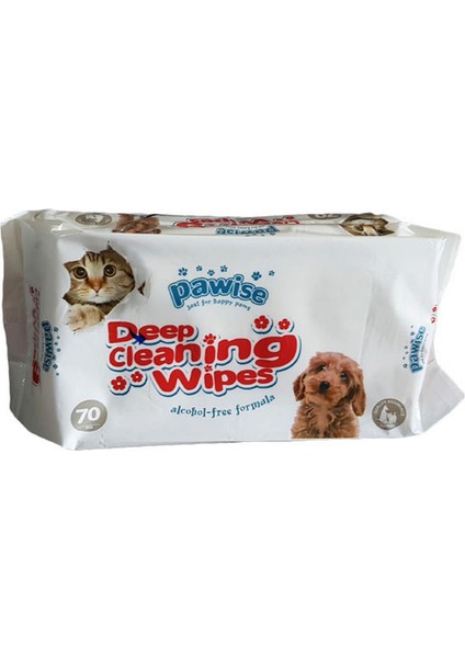 Sepetim Pawise Hijyenik Islak Mendil 70 Li Paket