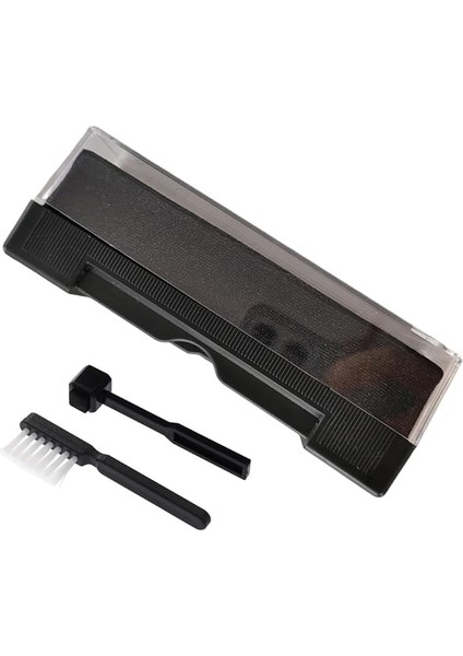 Vinil Plak Temizleme Seti, Fırça ve Temizleyicili 3 Parçalı Bakım Kiti, Pikap Aksesuarı