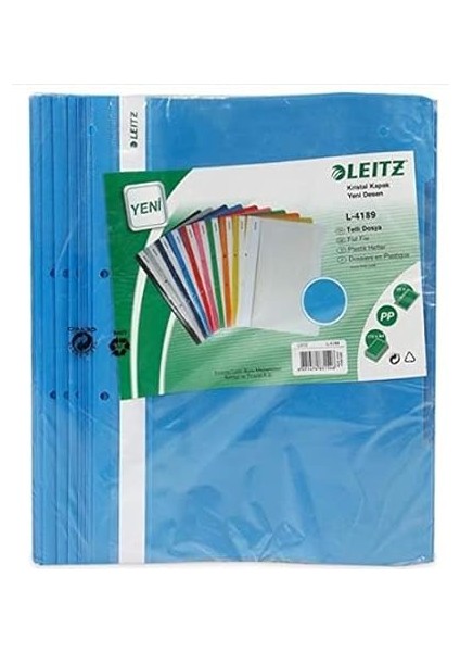 Telli Dosya Plastik Mavi 50'li L-4189 fiyatları