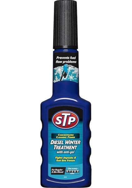 200ML Dizel Kış Bakımı
