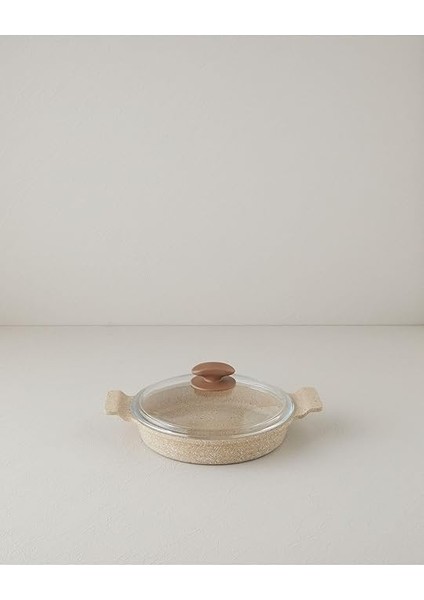 Home Mocha Alüminyum 4 Parça Kapaklı Sahan 18-20 cm Kahverengi fiyatları