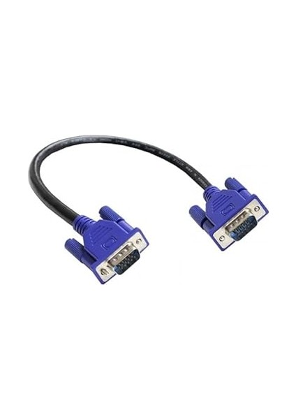 cm VGA Kablo Kısa VGA Kablo Erkek Erkek Yarım Metre VGA Kablo fiyatları