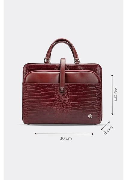 Kadın Evrak Laptop Çantası Bordo modelleri