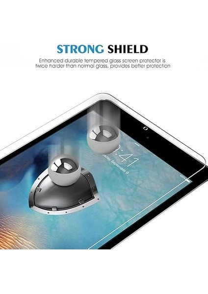 iPad Mini 5 (2019) ve iPad Mini 4, iPad Mini 5. / 4. Nesil Temperli Cam Film Için Ekran Koruyucu [2'li Paket] modelleri