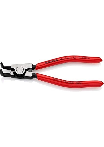 Millerdeki Dış Halkalar Için Segman Pense, Siyah Atramentize, Plastik Kaplamalı 125 mm - 4621A11 fiyatları