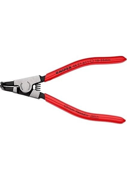 Millerdeki Dış Halkalar Için Segman Pense, Siyah Atramentize, Plastik Kaplamalı 125 mm - 4621A11 modelleri