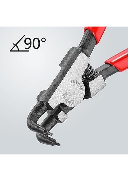 Millerdeki Dış Halkalar Için Segman Pense, Siyah Atramentize, Plastik Kaplamalı 125 mm - 4621A11 fırsatları