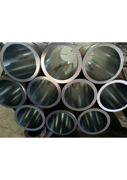 Honlanmış Boru, ST52 Kalite Çelik, Iç Çap: Φ25MM - Dış Çap: Φ32MM - Boy: 1000MM indirimleri