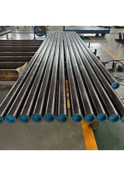Honlanmış Boru, ST52 Kalite Çelik, Iç Çap: Φ25MM - Dış Çap: Φ32MM - Boy: 1000MM