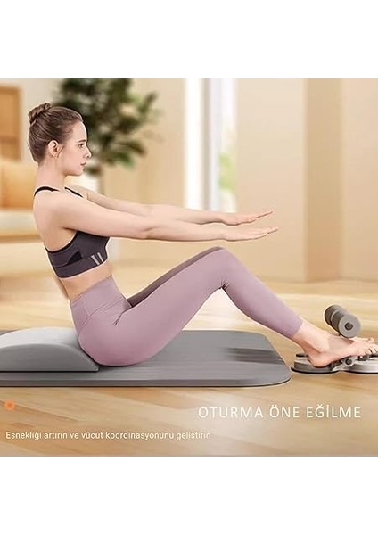 Vantuzlu Mekik Çekme Aleti Karın Egzersiz Ekipmanı Ev Spor Salonu Için Yardımcı Spor Aleti fırsatları