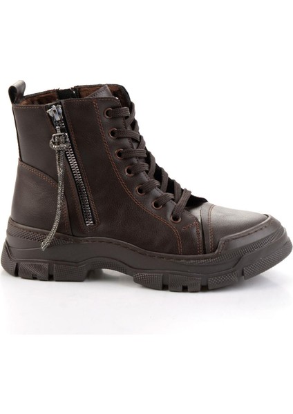 Kahve Kadın Bot & Bootie K02566008009