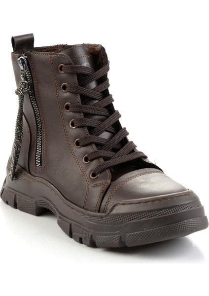 Kahve Kadın Bot & Bootie K02566008009 fiyatları