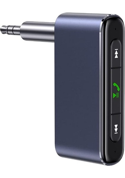 Quick Bluetooth Receiver 3.5mm Jack Aux Wireless Audio Araç Kiti Mikrofonlu Stereo Ses Aktarım Navigasyon Yayını Lıvx-Wac fırsatları