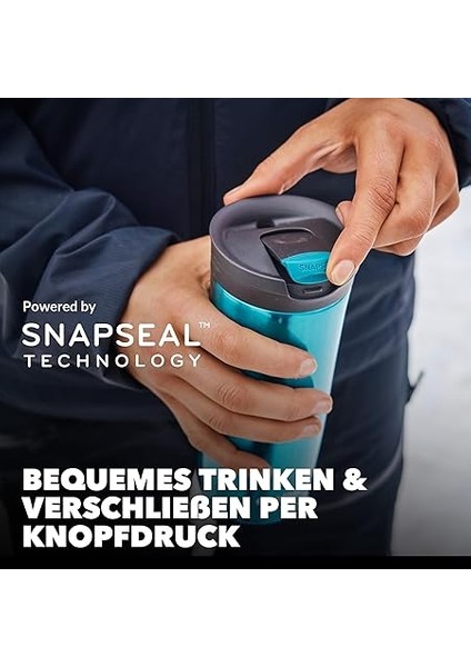 Huron Snapseal Termos Bardak 470 ml Gri modelleri