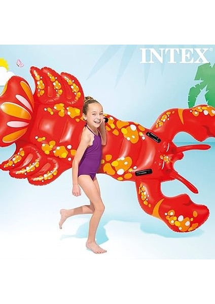 57528 Deniz Yatağı Dev Istakoz, Su Sporları, Plaj Malzemesi, Şişme Ürün, Yüzme Aksesuarı, Kamp, Dalış, Güvenlik fırsatları