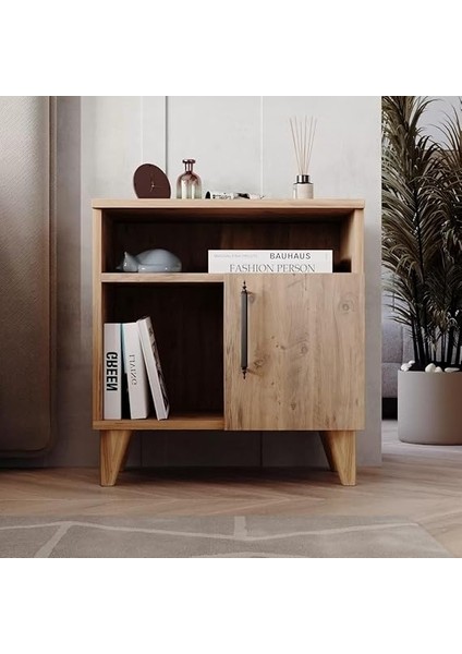 Home Enda Kommen 3 Bölmeli Kapaklı Komodin Atlantik Çam modelleri