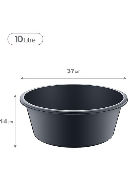4 No Renkli Badya (10 Lt) Antrasit fiyatları