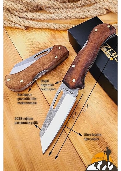 Sap Kamp Çakısı Outdoor Piknik Çakısı Bahçe Çakısı (ÇKP-823) fırsatları