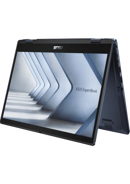 B3402FVA-I58512B2D i5-1335U 8Gb 512Gb Ssd 14" Dokunmatik 2'in1 Dos Dizüstü Bilgisayar-Kalemli