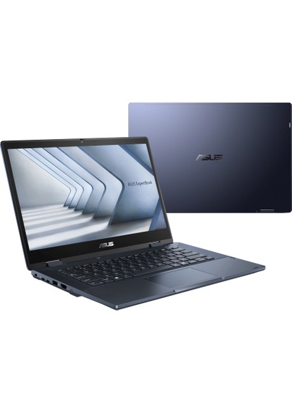 B3402FVA-I58512B2D i5-1335U 8Gb 512Gb Ssd 14" Dokunmatik 2'in1 Dos Dizüstü Bilgisayar-Kalemli indirimleri