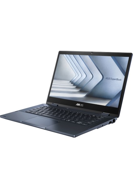 B3402FVA-I58512B2D i5-1335U 8Gb 512Gb Ssd 14" Dokunmatik 2'in1 Dos Dizüstü Bilgisayar-Kalemli