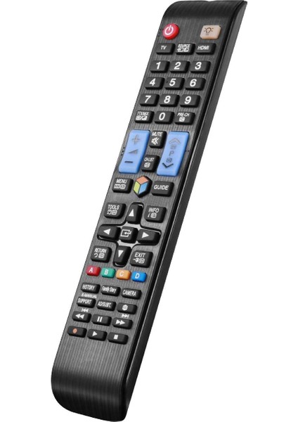 Yedek Uzaktan Kumanda AA59-00582A AA59-00638A Tüm Samsung 3D LCD LED Akıllı Tv'ler Için Uygundur - Kurulum Gerektirmez Tv Evrensel Uzaktan Kumanda BN59-01198Q AA59-00581A AA59-00638A