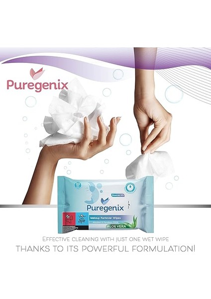 Makyaj Temizleme Mendili 5X30'LU 150 Yaprak modelleri