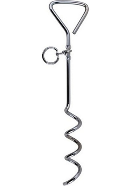 Sepetim Pawise Spiral Tasma Bağlama Kazığı 8mm x 41 cm