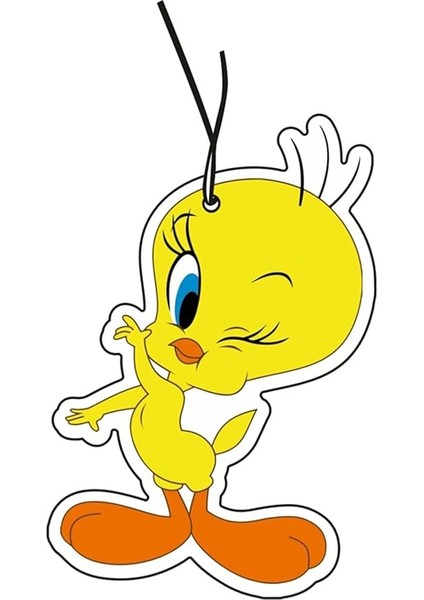 Aksesuar Sevimli Tweety Tasarımlı Dekoratif Araba Oto Kokusu ve