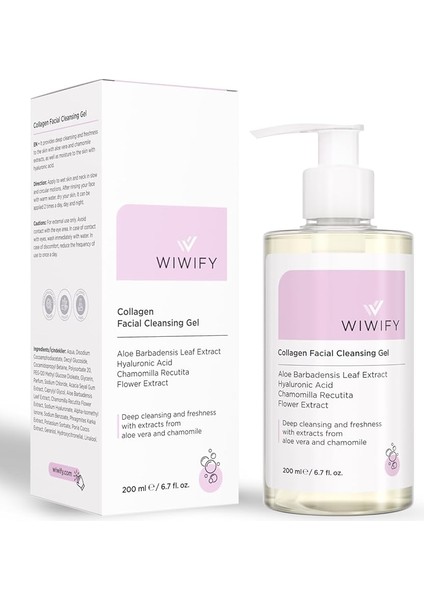 Arındırıcı Tazeleyici Yüz Temizleme Jeli (Aloe Vera ve Papatya Özlü) 200 ml Yüz Temizleyici Jel fiyatları