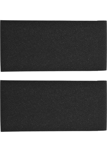 Ses Yalıtım Pedleri 2 Paket Yüksek Yoğunluklu Akustik Izolasyon Köpüğü Yalıtım Pedleri 27 * 14CM Stüdyo Monitör Hoparlörü Için Kullanılabilir Alan modelleri