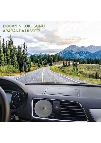 Araba Klima Kokusu - Oto Kokusu, Profesyonel Otomobil Kokusu, Araç Parfümü (Neutral) fırsatları