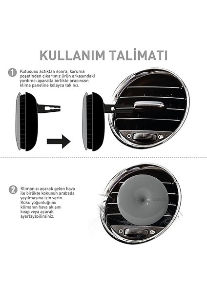 Araba Klima Kokusu - Oto Kokusu, Profesyonel Otomobil Kokusu, Araç Parfümü (Neutral) indirimleri