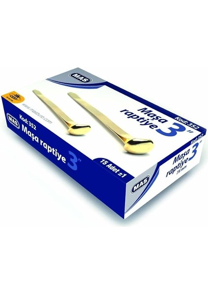 0352 Maşa Raptiye 75 mm No: 15