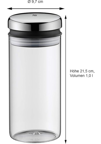 Cam Kavanoz 1 Lt modelleri