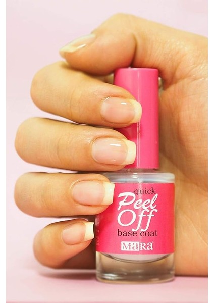 Kozmetik Peel Off Base Coat Oje Çıkarıcı fiyatları