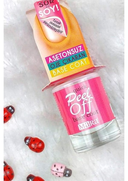 Kozmetik Peel Off Base Coat Oje Çıkarıcı indirimleri