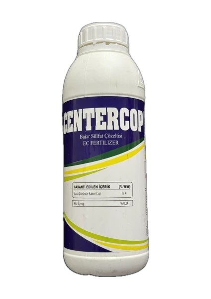 Bakır Gübresi 1lt Bitki Hastalıklarına Çözüm