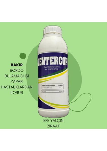 Bakır Gübresi 1lt Bitki Hastalıklarına Çözüm fiyatları