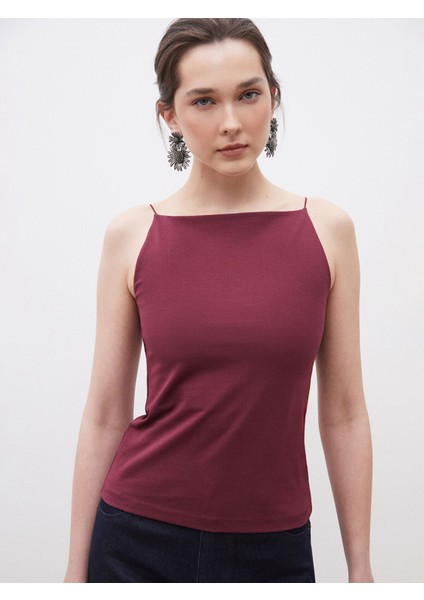 Yeni Sezon Halter Yaka Askılı Atlet