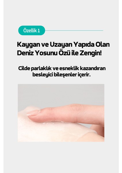 Kolajen Içeren Gözenek Sıkılaştırıcı Lamınarıa Kore Ikili Kağıt Maske