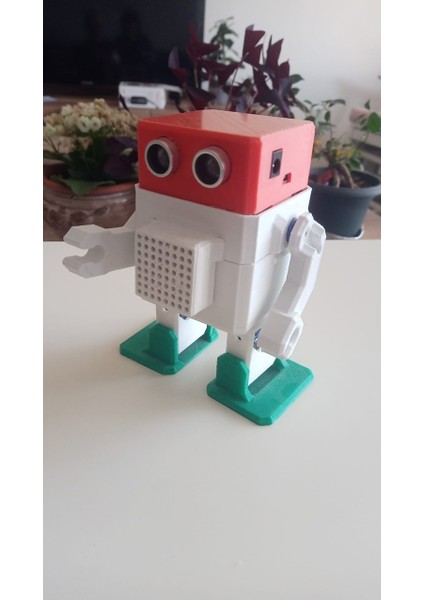 Kollu Otto Robot Kiti – Bluetooth Kontrollü Akıllı Robot