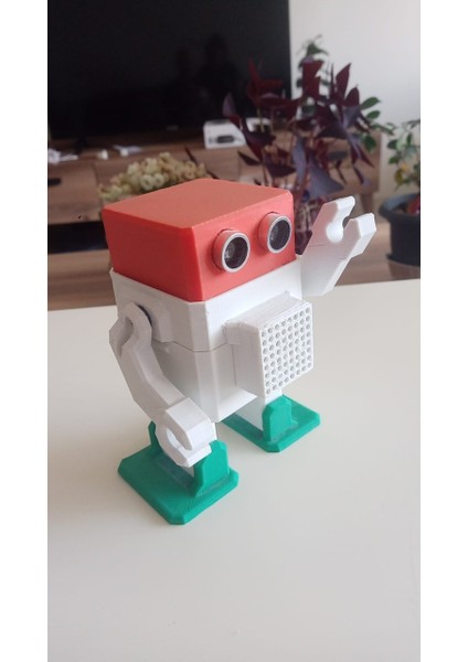 Kollu Otto Robot Kiti – Bluetooth Kontrollü Akıllı Robot modelleri