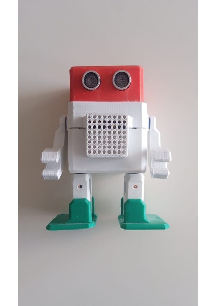 Kollu Otto Robot Kiti – Bluetooth Kontrollü Akıllı Robot fırsatları