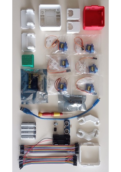 Kollu Otto Robot Kiti – Bluetooth Kontrollü Akıllı Robot indirimleri