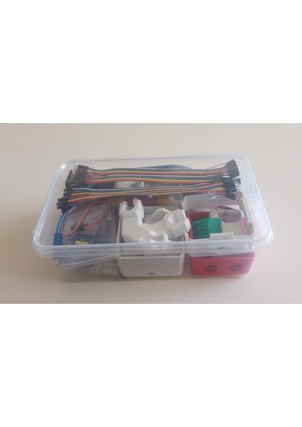 Kollu Otto Robot Kiti – Bluetooth Kontrollü Akıllı Robot