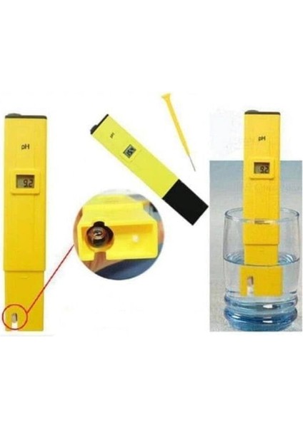 2133 Ph Metre Ph Ölçer Su Sıvı Akvaryum Kalibrasyon Cihazı fiyatları
