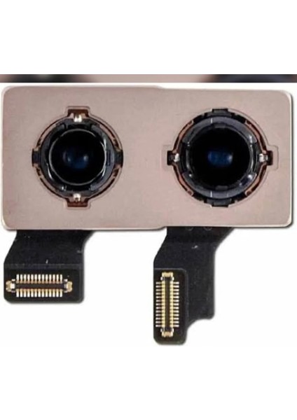 Iphone Xs Max Uyumlu Arka Kamera+Tamirset Hediye