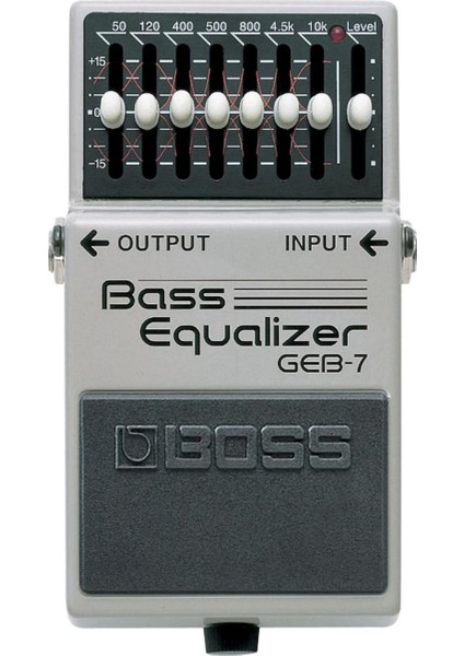 Geb-7 Bass Equalizer, Effektgerät Für E-Bass